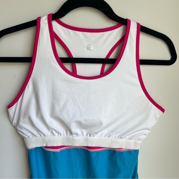 NWOT FILA Women’s Sleeveless Dress With Sports Bra Support - Size Small - Picture 7 of 13